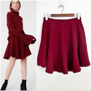 Club Monaco Leala Red Skirt 00